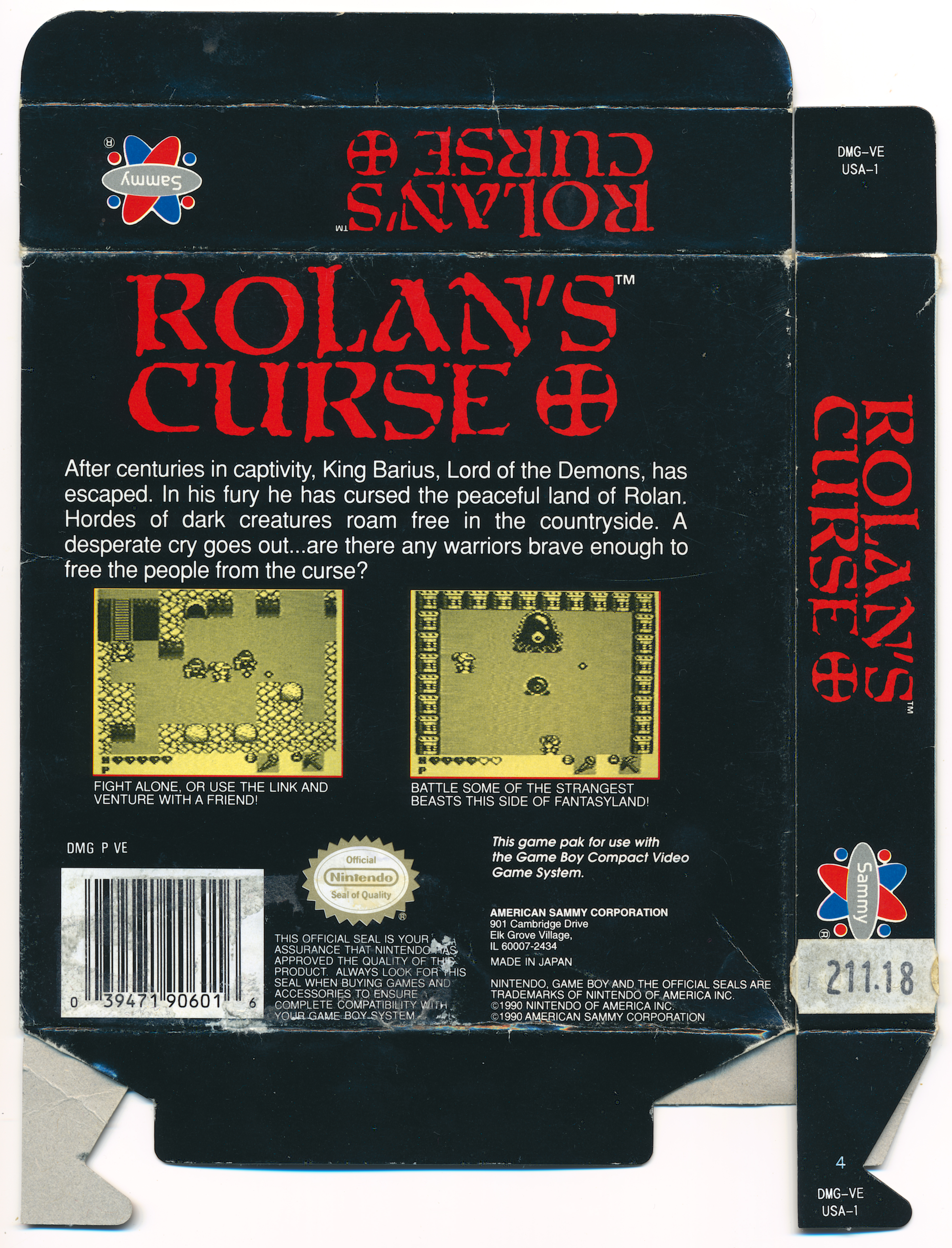 Rolan's Curse – Gaming Alexandria